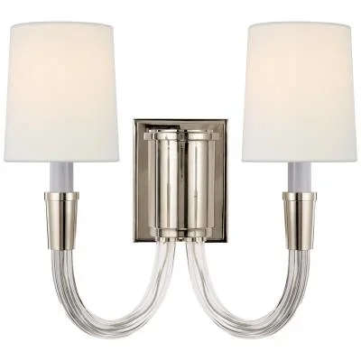 Two Light Wall Sconce8561376