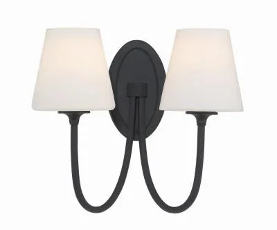 Two Light Wall Sconce8574238