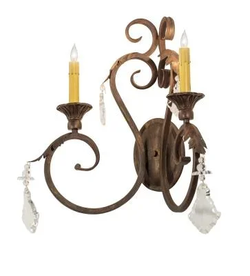 Two Light Wall Sconce8588064