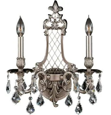 Two Light Wall Sconce860352