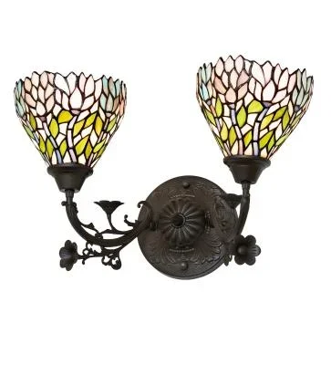 Two Light Wall Sconce8651294