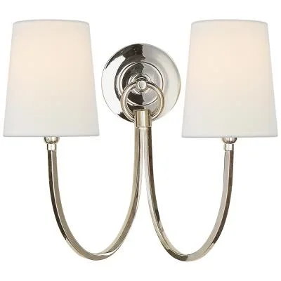 Two Light Wall Sconce8655601