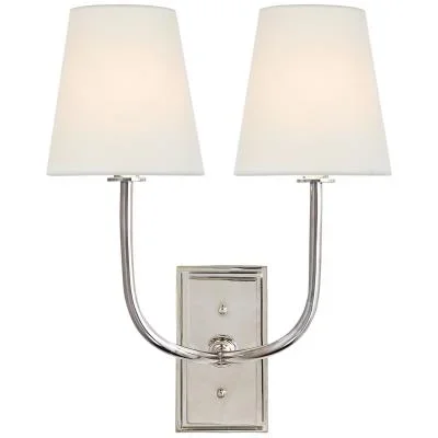 Two Light Wall Sconce8655616