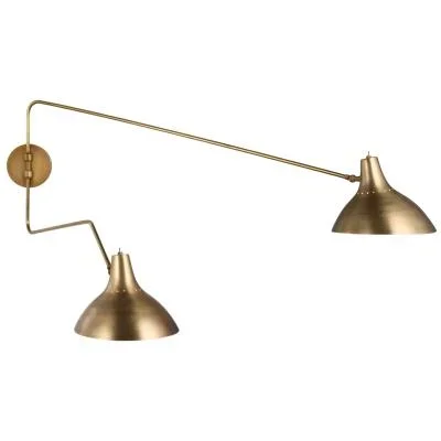 Two Light Wall Sconce870907