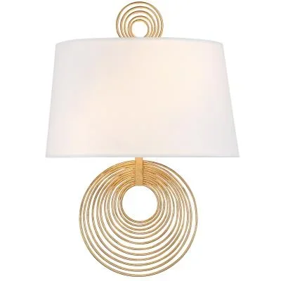 Two Light Wall Sconce8885520