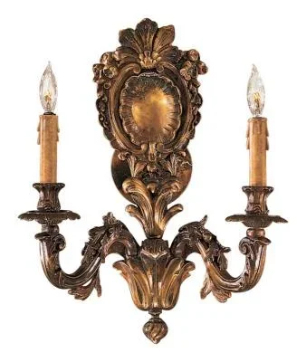Two Light Wall Sconce889638