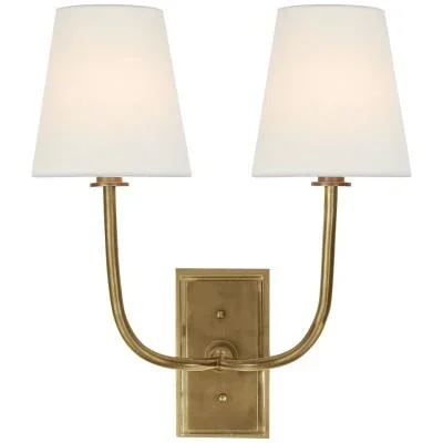 Two Light Wall Sconce8922902