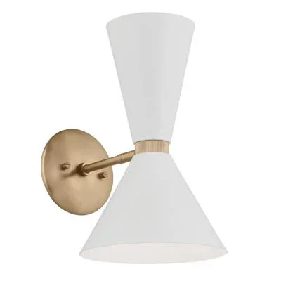 Two Light Wall Sconce8923121