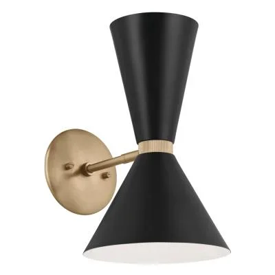 Two Light Wall Sconce8923129