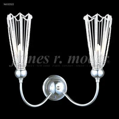 Two Light Wall Sconce895485