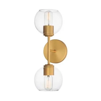 Two Light Wall Sconce8965621