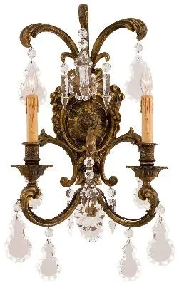 Two Light Wall Sconce902986