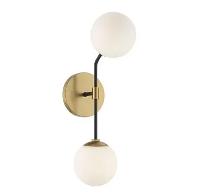 Two Light Wall Sconce9039913
