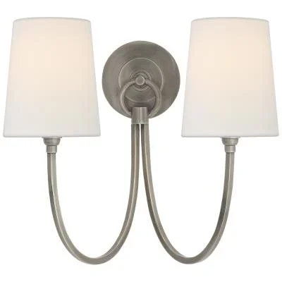 Two Light Wall Sconce9066059