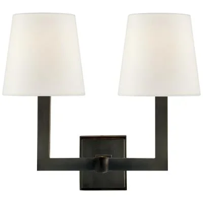 Two Light Wall Sconce9066931