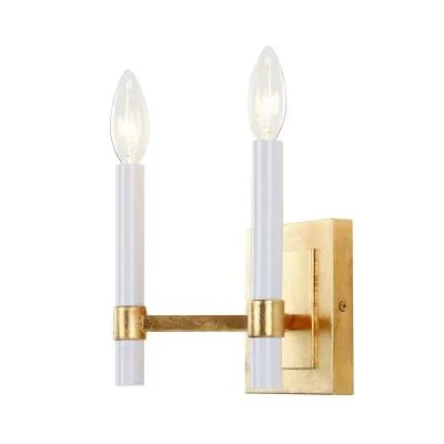 Two Light Wall Sconce9081702