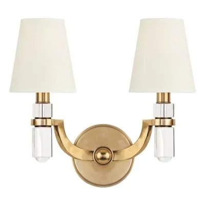 Two Light Wall Sconce908244