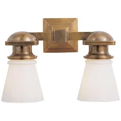 Two Light Wall Sconce924008