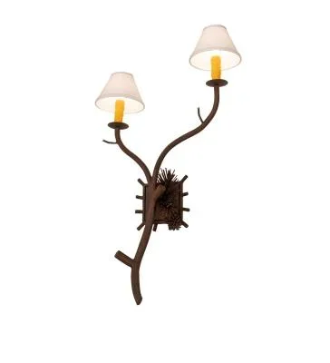 Two Light Wall Sconce9292773