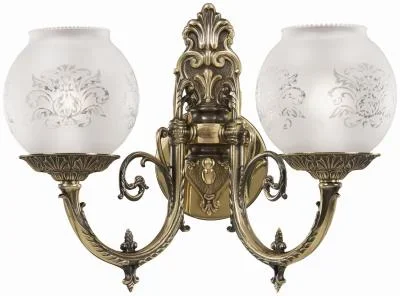 Two Light Wall Sconce9349030