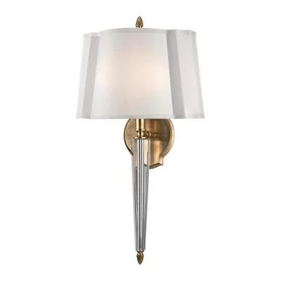 Two Light Wall Sconce938542