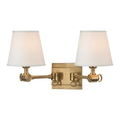 Two Light Wall Sconce938927