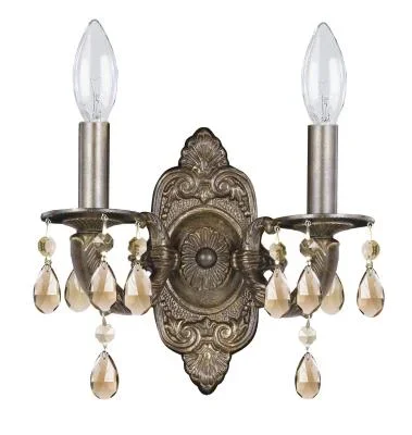 Two Light Wall Sconce9397108
