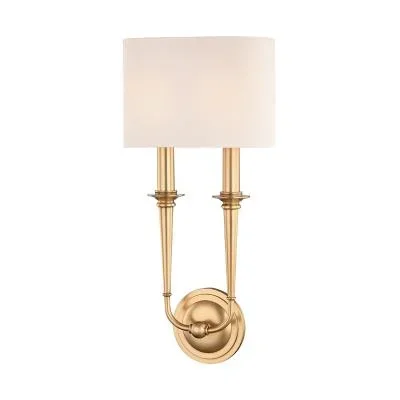 Two Light Wall Sconce948043