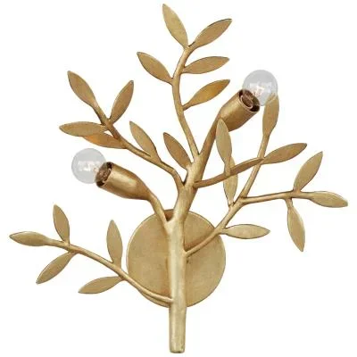 Two Light Wall Sconce958012