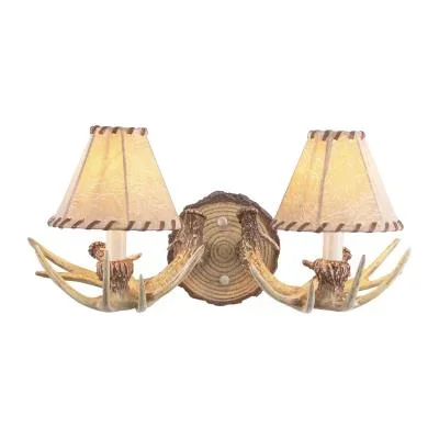 Two Light Wall Sconce958525