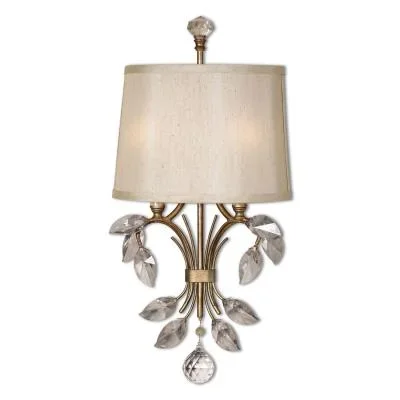 Two Light Wall Sconce960233