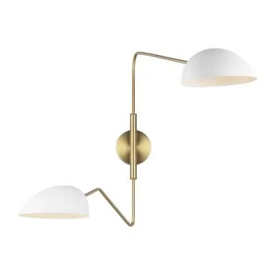 Two Light Wall Sconce960686
