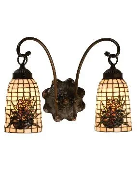 Two Light Wall Sconce976042