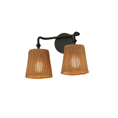 Two Light Wall Sconce9817495