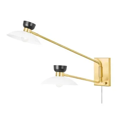 Two Light Wall Sconce9919294