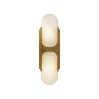 Two Light Wall Vanity8288684