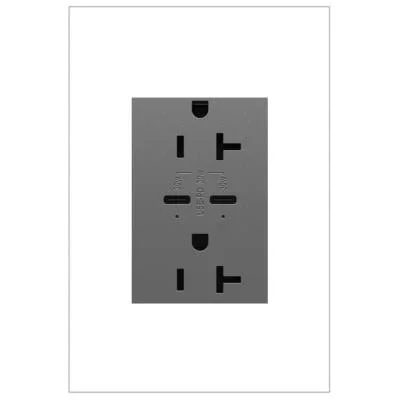 Ultra-Fast Plus Power Delivery USB Type-C/C Outlet3280709