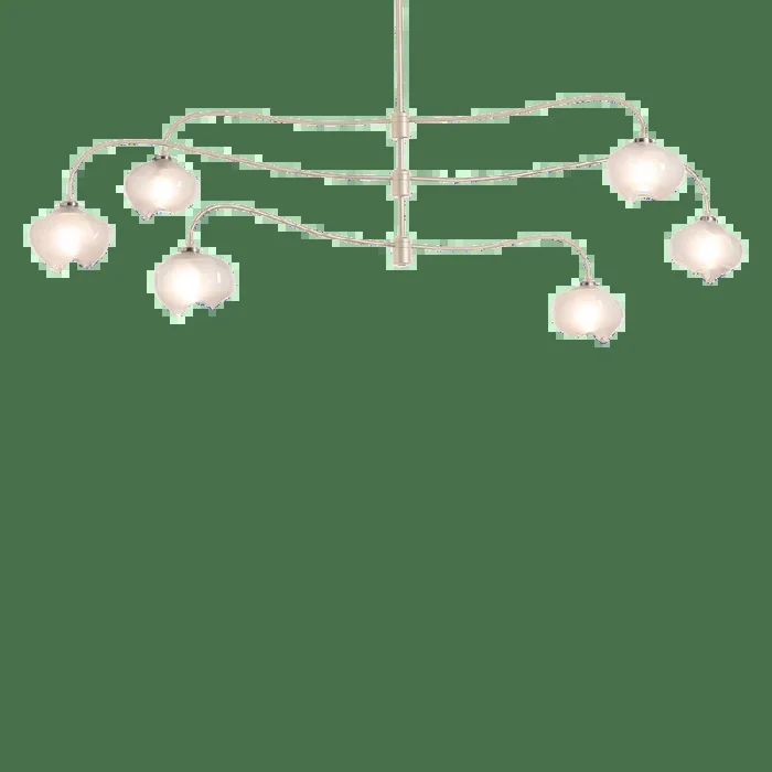 Ume 6-Light Large Pendant – Soft Gold