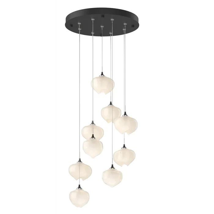 Ume 9-Light Pendant – Black