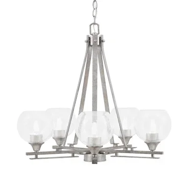 Uptowne Five Light Chandelier (325-AS-4100)