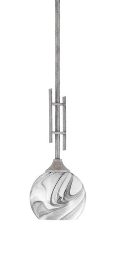 Uptowne One Light Mini Pendant (320-AS-4109)