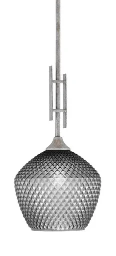 Uptowne One Light Mini Pendant (320-AS-4922)