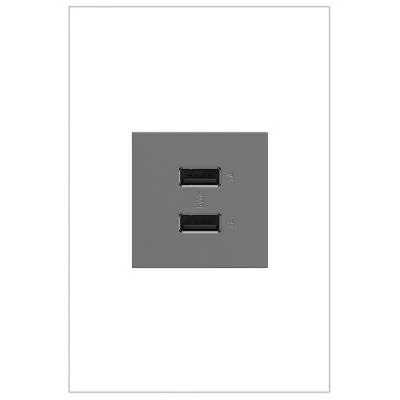 USB Type-A/A Outlet Module3196720