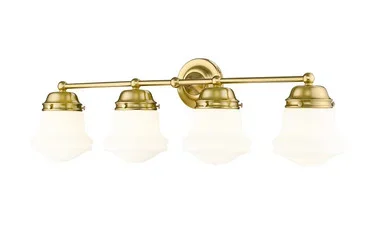 Vaughn Four Light Vanity (735-4V-LG)