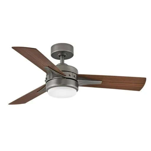 Ventus 44″ LED Fan – Pewter