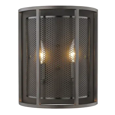 Verona Two Light Wall Sconce (202816A)
