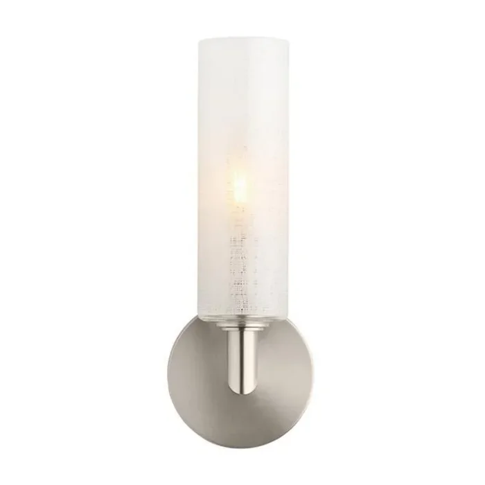 Vetra Wall Wall Collection 1-Light Satin Nickel700WSVTRLNS