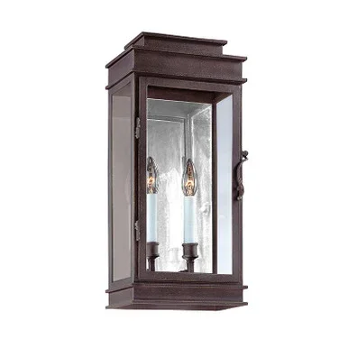 Vintage Two Light Wall Lantern (B2972-VBZ)