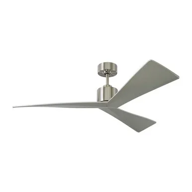Visual Comfort Fan Adler 52″Ceiling Fan in Brushed Steel – 3ADR52BS