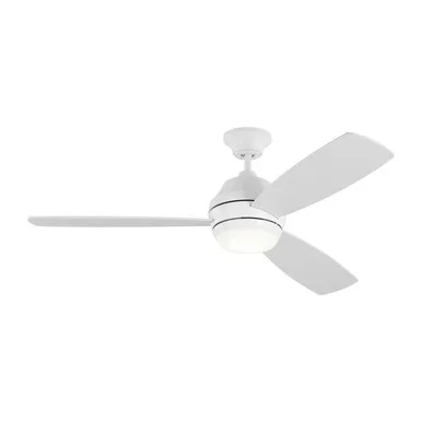 Visual Comfort Fan Ikon 52″Ceiling Fan in Matte White – 3IKDR52RZWD